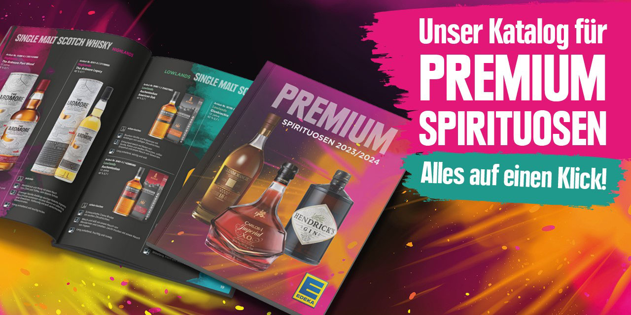 Premium Spirituosen Katalog 2023/2024